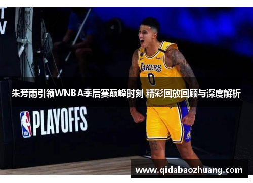 朱芳雨引领WNBA季后赛巅峰时刻 精彩回放回顾与深度解析