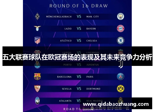 五大联赛球队在欧冠赛场的表现及其未来竞争力分析